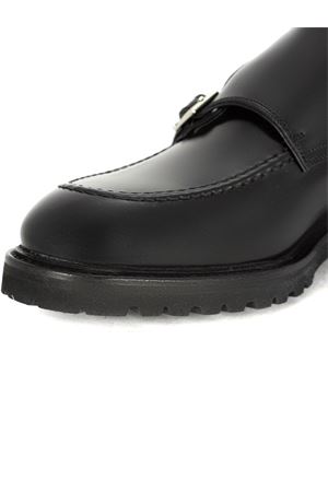 Black leather loafer BERWICK 1707 | 5440ROISNEGRO